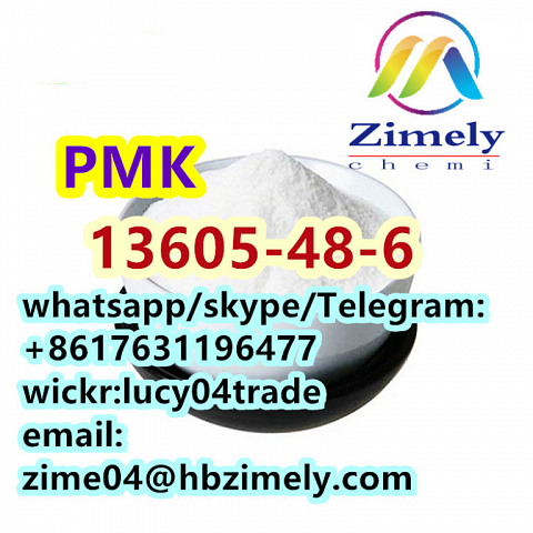 Hot PMK CAS 13605-48-6 3-(1,3-Benzodioxol-5-yl)-2-methyl-2-oxiranecarboxylic acid methyl ester Manuf