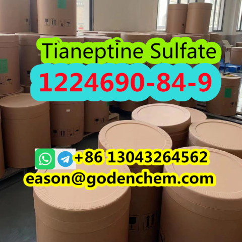 CAS 1224690-84-9 Tianeptine Sulfate powder  