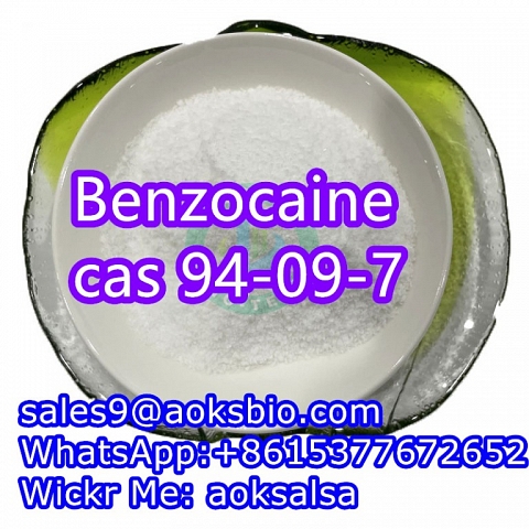 Benzocaine powder cas 94-09-7 benzocaine base benzocaine China supplier