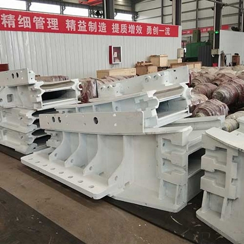 Coal Mine Conveyor Parts Manufacturer Middle Trough for Sale