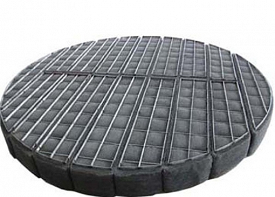 Knitted Wire Mesh Demister Pad Mist Eliminator