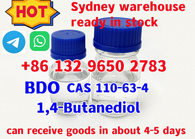 Supply MOQ 1L BDO liquid CAS 110-63-4 1,4-Butanediol ready in stock 