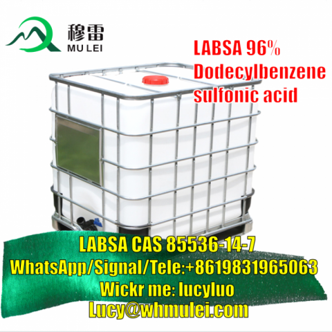 Linear Alkyl Benzene Sulphonic Acid LABSA 96% CAS 85536-14-7