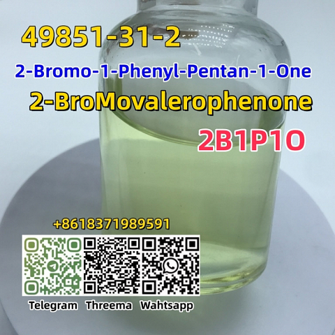 Hot sale CAS 49851-31-2 2-Bromo-1-Phenyl-Pentan-1-One factory price shipping fast and safety