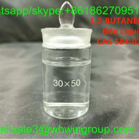 Bdo Liquid 1, 2-Butanediol CAS 584-03-2 