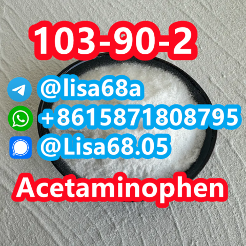 CAS 103-90-2 Acetaminophen C8H9NO2