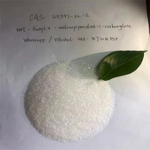 The Best Price of 1-Boc-4- (Phenylamino) Piperidine CAS No 125541-22-2 99% White powder