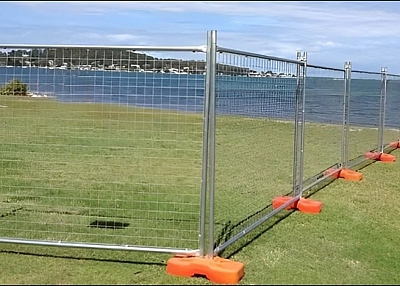 Temporary Swimming Pool Fence