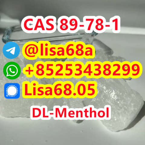 CAS 89-78-1 DL-Menthol C10H20O