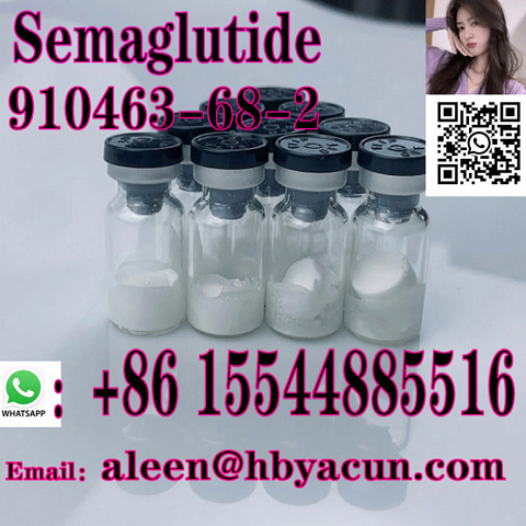 Semaglutide cas 910463-68-2 high purity whatsapp:+86 15833732902