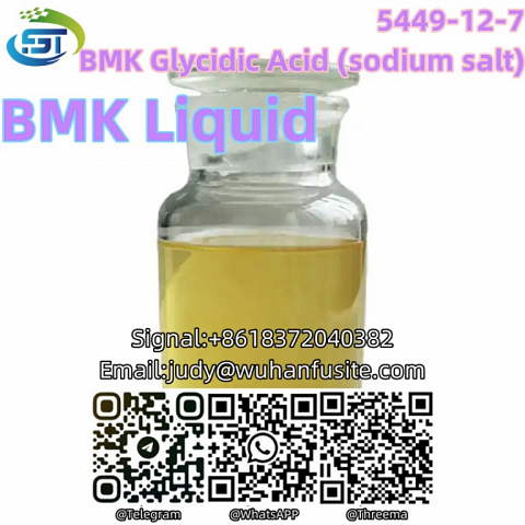 Fast Delivery BMK Powder Liquid BMK Glycidic Acid (sodium salt) CAS 5449-12-7 with High Purity