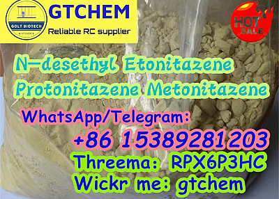 Synthetic opio N-desethyl Etonitazene Cas 2738926-26-8