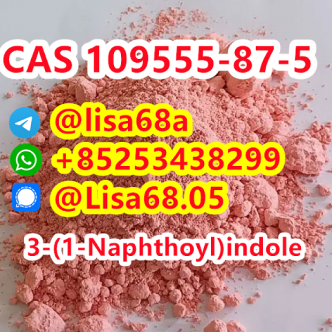 CAS 109555-87-5 3-(1-Naphthoyl)indole C19H13NO