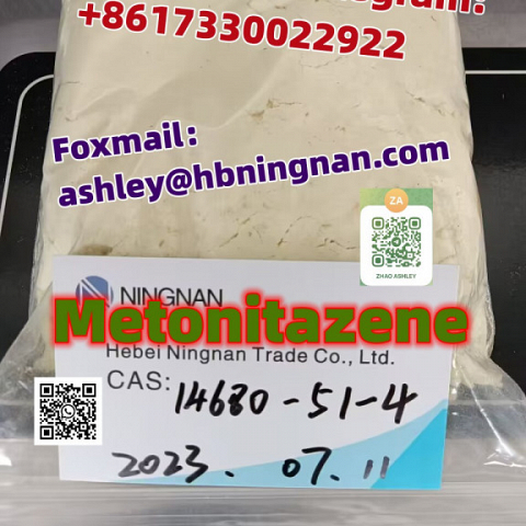 cas 14680-51-4  Metonitazene superior quality Pharmaceutical intermediate