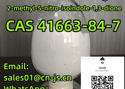 raw metiral41663-84-7 N-Methyl-4-nitrophthalimide·