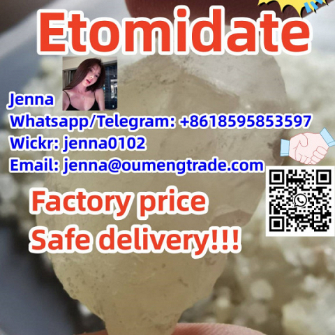 Buy etomidate supplier ETOMIDATE seller best cannabinoids ship from factory Whatsapp/skype:+86185958