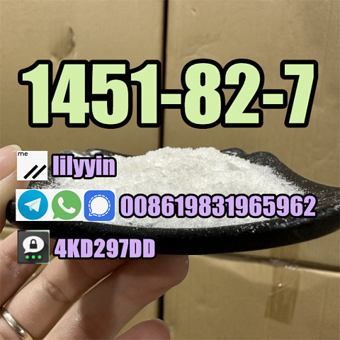 supply high quality 2-Bromo-4-Methylpropiophenone 1451-82-7