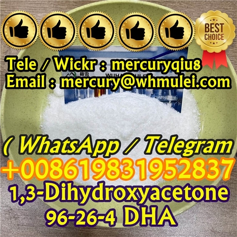 Safe delivery 1,3-Dihydroxyacetone  CAS 96-26-4 DHA , glycerone , Ketochromin , dihydroxy-acetone