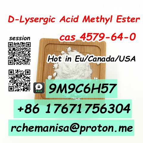 Telegram@rchemanisa CAS 4579-64-0 D-Lysergic Acid Methyl Ester Hot in Europe/Canada/USA