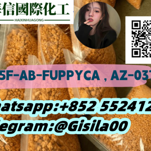 5F-AB-FUPPYCA , AZ-037 good quality