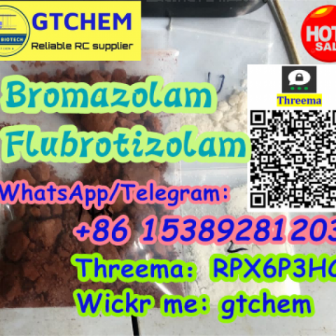 Benzodiazepines buy new etizolam bromazolam Flubrotizolam China vendor WAPP:+8615389281203