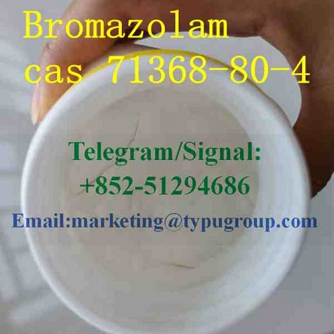 Bromazolam cas 71368-80-4 Telegram/signal:+852-51294686