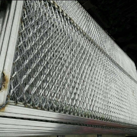 Expanded Steel Grating