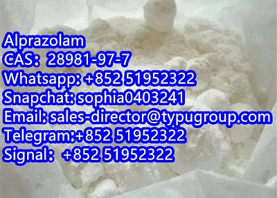 Alprazolam CAS 28981-97-7 white Powder