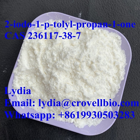 China supplier 2-iodo-1-p-tolyl-propan-1-one cas 236117-38-7