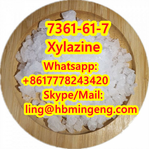 CAS 7361-61-7 Xylazine Hot Selling Good Quality Made in China