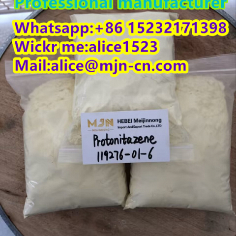 hot selling cas 119276-01-6 Protonitazene (hydrochloride) whatsapp:+86 15232171398