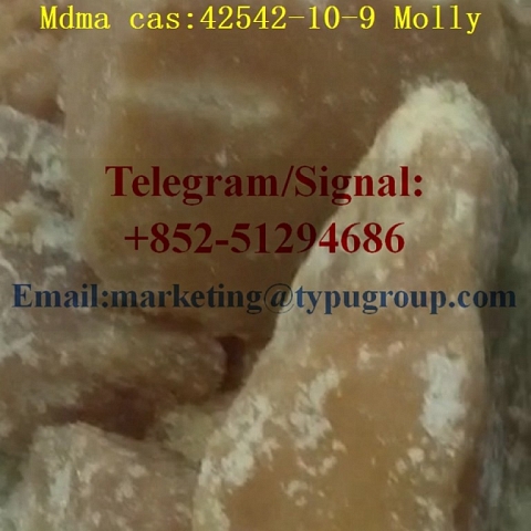 Mdma cas:42542-10-9 Molly with safe shipping Telegram/signal:+852-51294686