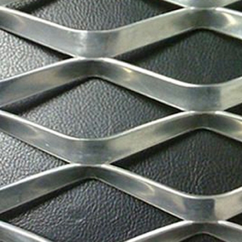 aluminum expanded metal mesh