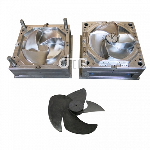 Customized Plastic Injection Electrical Fan Blade Mould