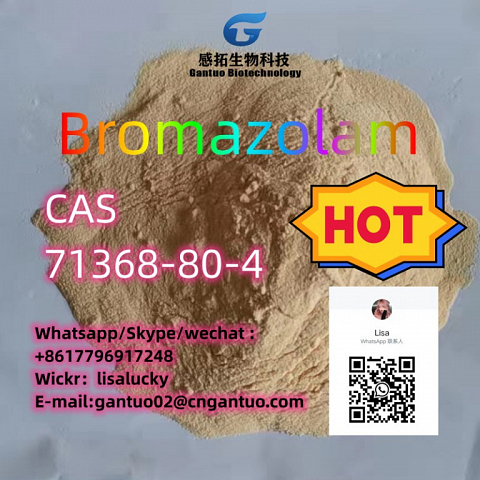 Buy Bromazolam Cas 71368-80-4 CAS 14176-50-2  Legit Vendor China Supplier 2114-39-8