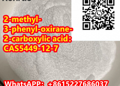  2-methyl-3-phenyl-oxirane-2-carboxylic acid：CAS5449-12-7 