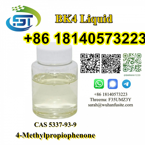 CAS 5337-93-9 BK4 4'-Methylpropiophenone with Best Price