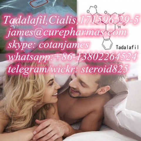 Tadalafil CAS: 171596-29-5 male enhancer Sildenafil CAS.139755-83-2