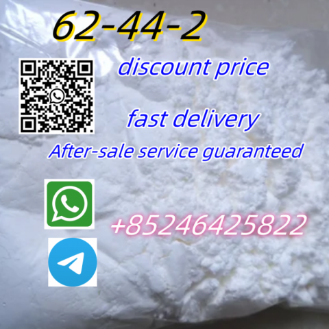 CAS 62–44–2 phenacetin with Best Quality