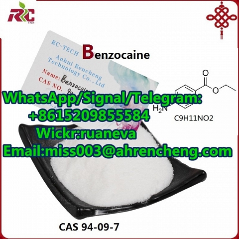 Benzocaine / Anesthetic (local) Powder Pain Killer Powder Benzocaine CAS 94-09-7