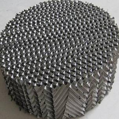 Metal Perforated Plate Corrugated Packing