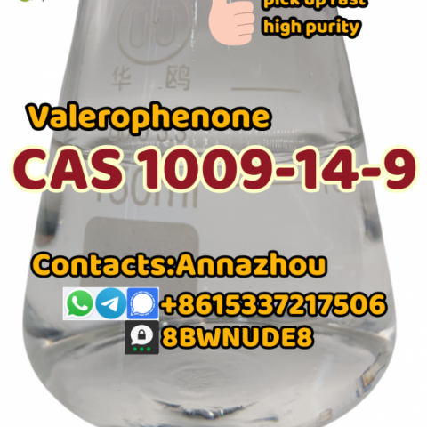 High Concentrations Valerophenone Cas 1009-14-9