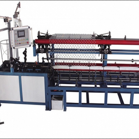 Full-Automatic Chain Link Fence Machine