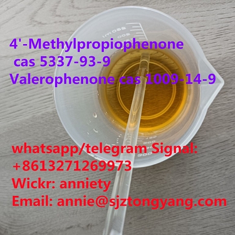 whatsapp: +8615383992253  4'-Methylpropiophenone cas 5337-93-9 Valerophenone cas 1009-14-9