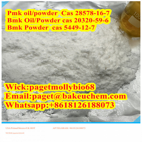 Pmk oil/powder Cas 28578-16-7