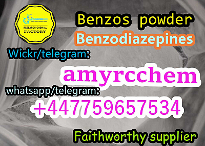 Benzos Benzodiazepines bromazolam Flubrotizolam powder buy best price etizolam alprazolam 