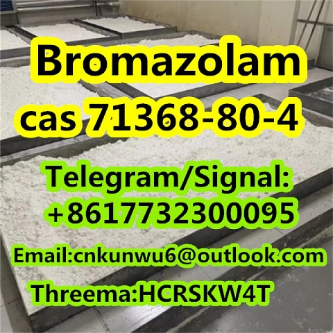 sefe and fast delivery Bromazolam cas 71368-80-4