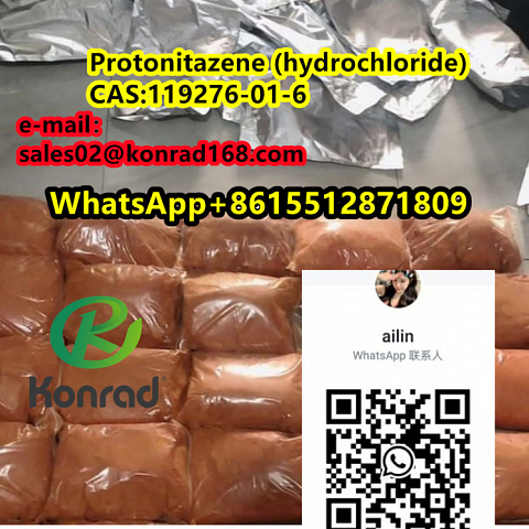  Protonitazene (hydrochloride) CAS:119276-01-6