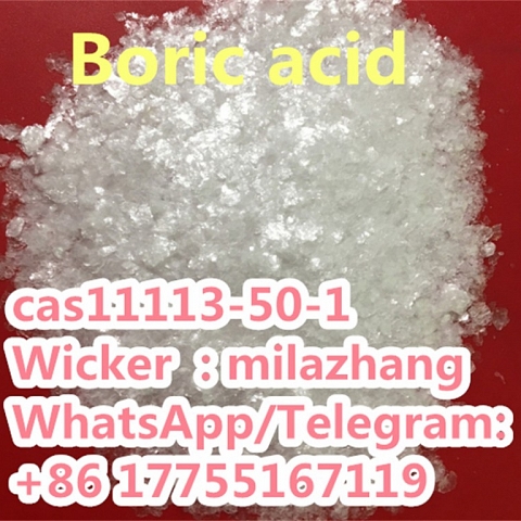 Chemicals Product CAS 11113-50-1 Flakes Boric Acid/Boric Acid Chunks