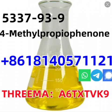 Cas 5337-93-9 4-Methylpropiophenone P-METHYLPROPIOPHENONE BMK